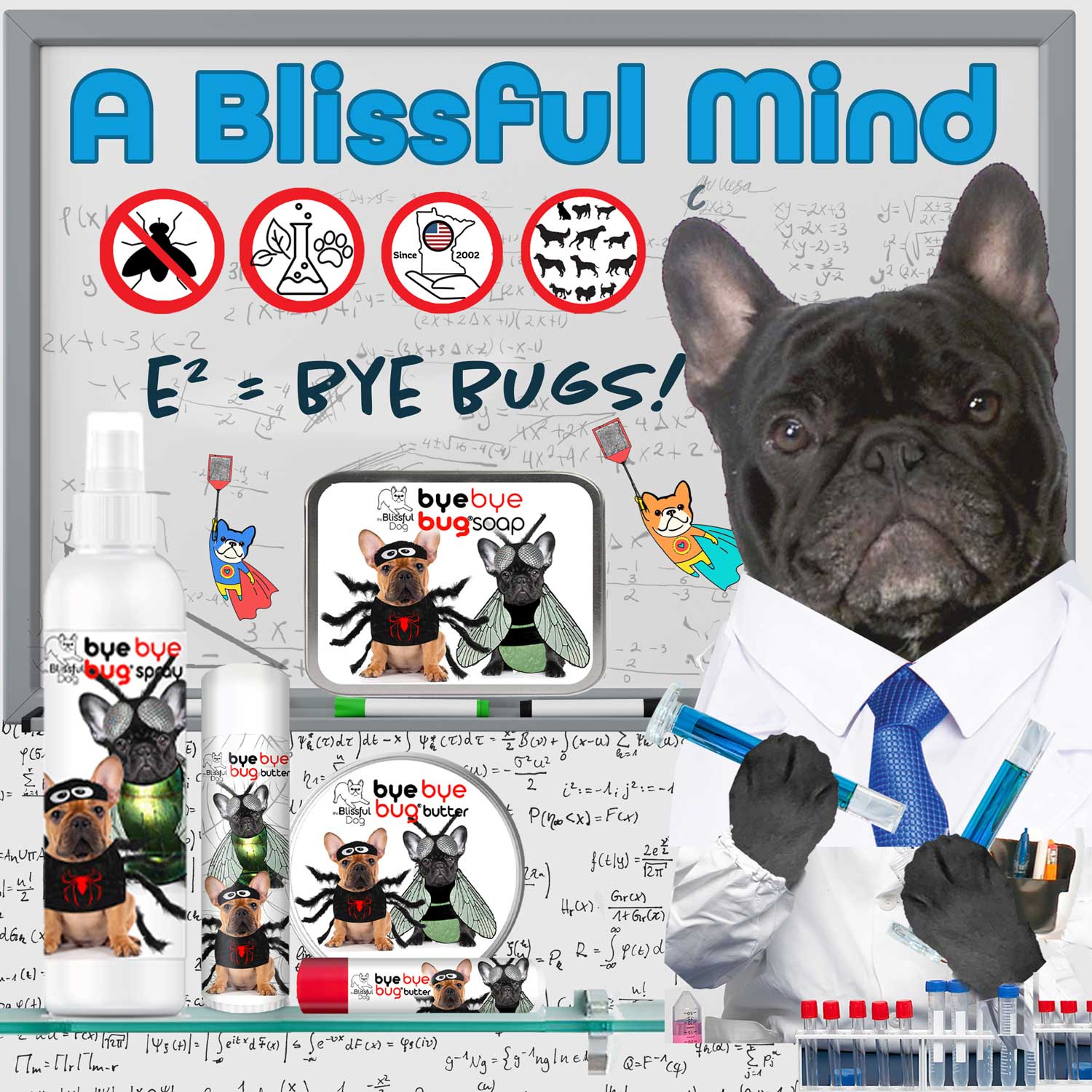 natural bug products for dogs